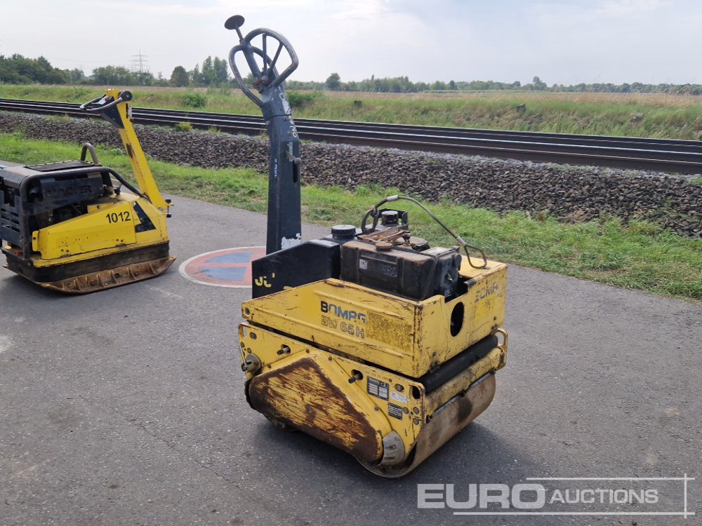 Bomag BW65 - Техника за слагане на асфалт: снимка 2 Bomag BW65 - Техника за слагане на асфалт: снимка 2