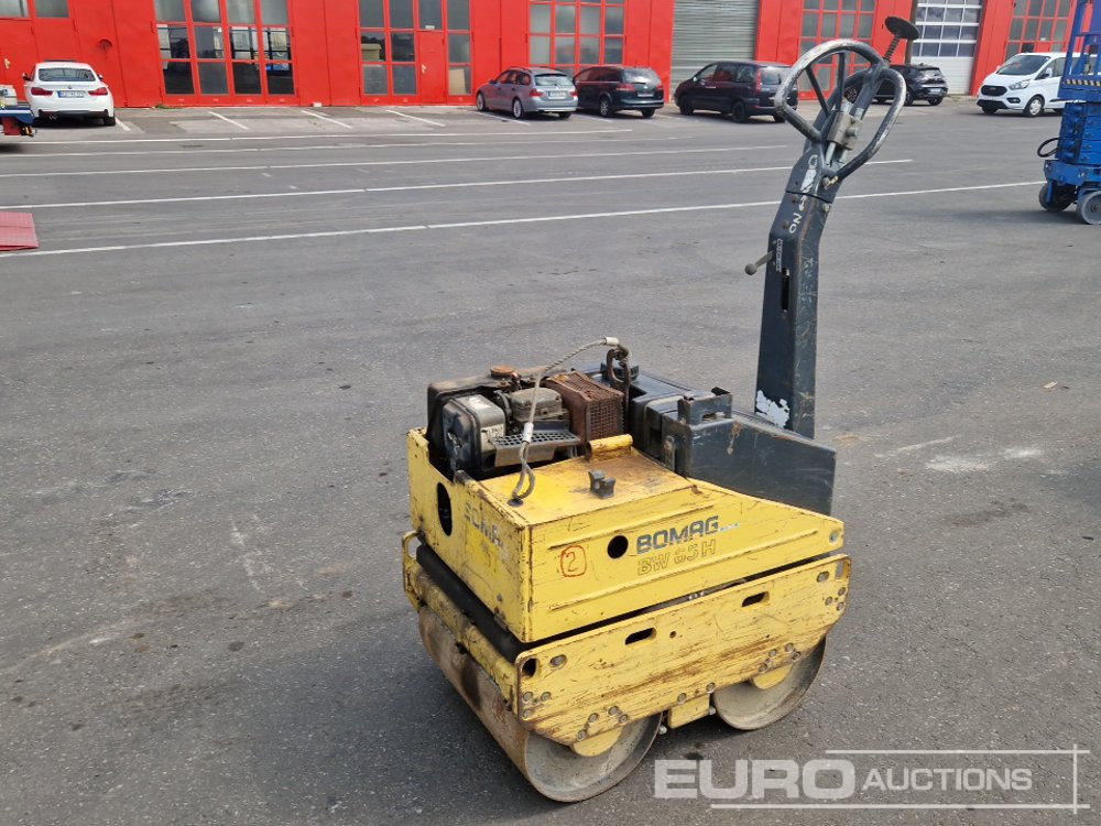 Bomag BW65 - Техника за слагане на асфалт: снимка 3 Bomag BW65 - Техника за слагане на асфалт: снимка 3