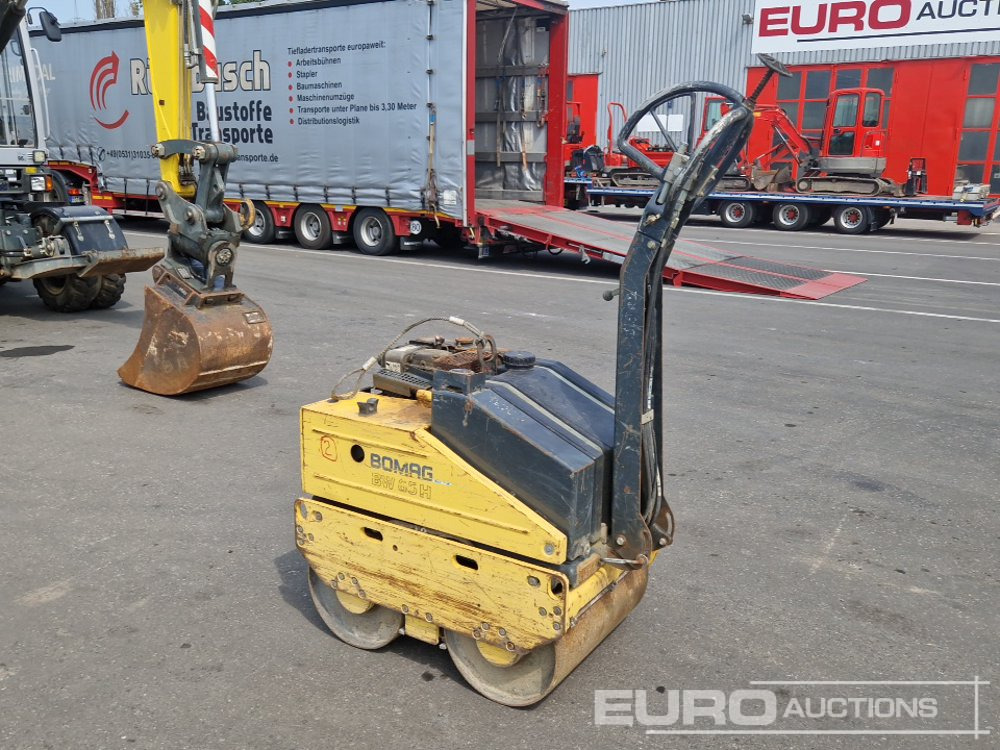Bomag BW65 - Техника за слагане на асфалт: снимка 4 Bomag BW65 - Техника за слагане на асфалт: снимка 4