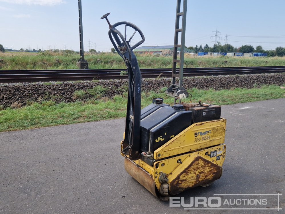 Bomag BW65 - Техника за слагане на асфалт: снимка 1 Bomag BW65 - Техника за слагане на асфалт: снимка 1
