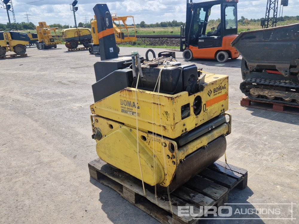 Bomag BW65 H - Техника за слагане на асфалт: снимка 2 Bomag BW65 H - Техника за слагане на асфалт: снимка 2