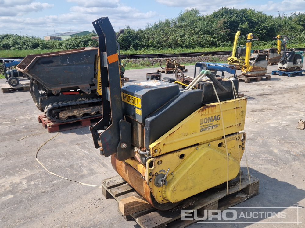Bomag BW65 H - Техника за слагане на асфалт: снимка 1 Bomag BW65 H - Техника за слагане на асфалт: снимка 1