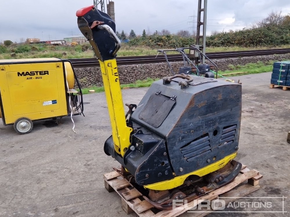 Bomag Walk Behind Compaction Plate - Виброплоча: снимка 1 Bomag Walk Behind Compaction Plate - Виброплоча: снимка 1