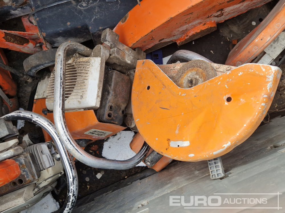 Box of Husqvarna + Stihl Asphalt Saws - Техника за слагане на асфалт: снимка 5 Box of Husqvarna + Stihl Asphalt Saws - Техника за слагане на асфалт: снимка 5