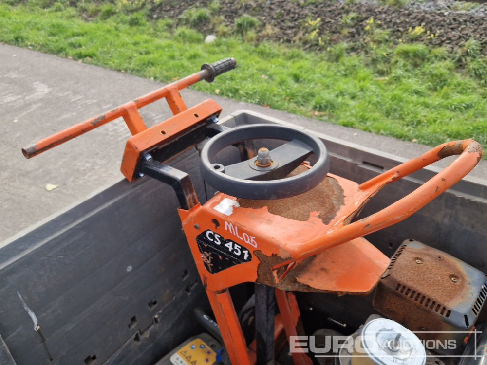 Box of Husqvarna + Stihl Asphalt Saws - Техника за слагане на асфалт: снимка 4 Box of Husqvarna + Stihl Asphalt Saws - Техника за слагане на асфалт: снимка 4