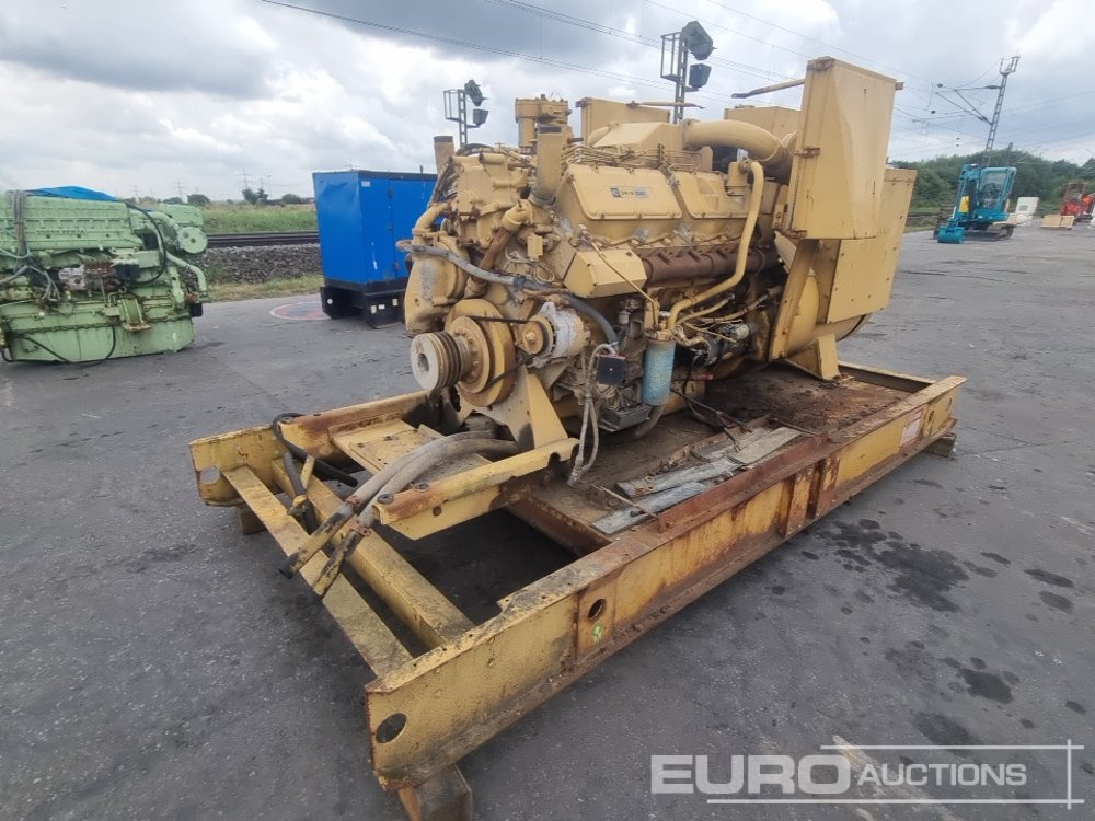 CAT 468kVA Static Diesel Generator - Електрогенератор: снимка 1 CAT 468kVA Static Diesel Generator - Електрогенератор: снимка 1