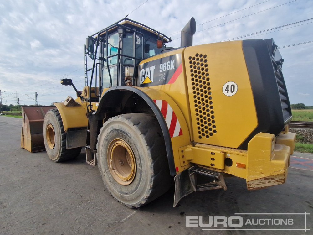 CAT 966K XE - Колесен товарач: снимка 3 CAT 966K XE - Колесен товарач: снимка 3