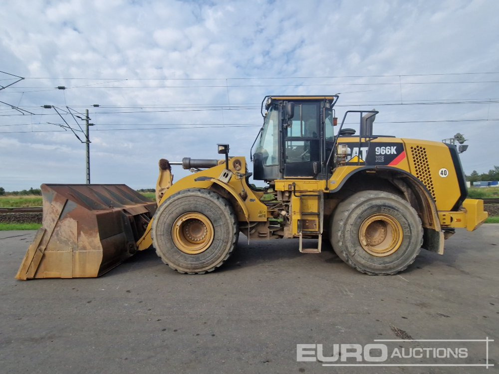 CAT 966K XE - Колесен товарач: снимка 2 CAT 966K XE - Колесен товарач: снимка 2
