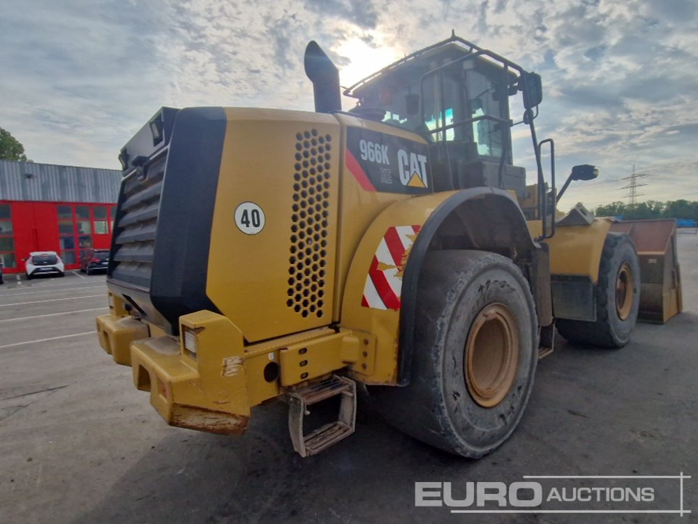 CAT 966K XE - Колесен товарач: снимка 5 CAT 966K XE - Колесен товарач: снимка 5