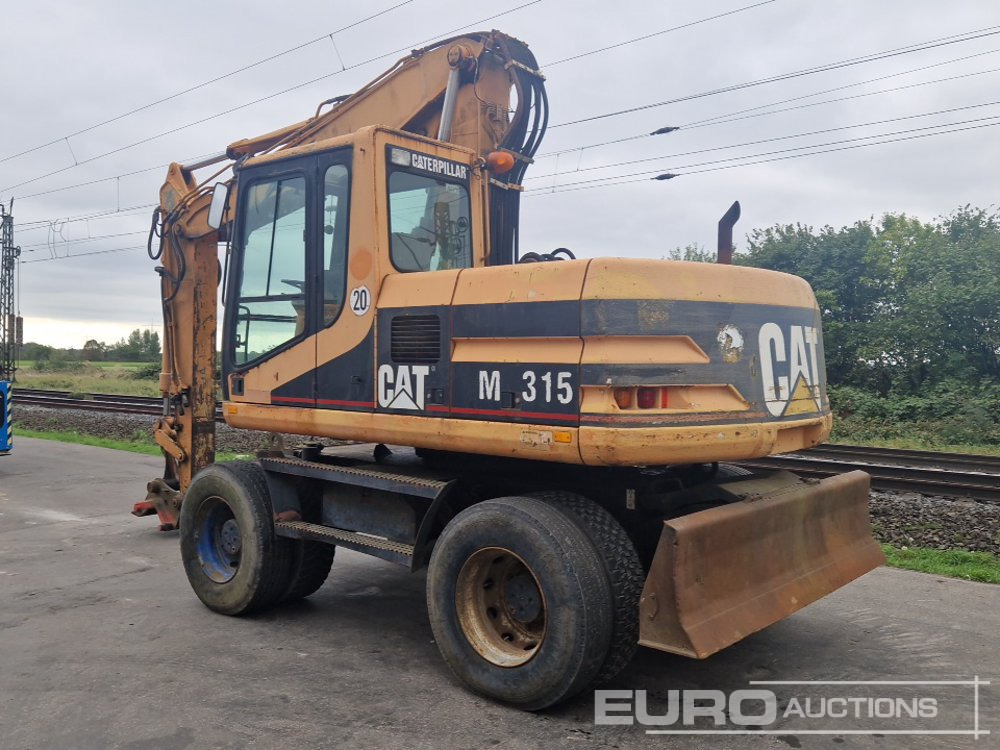CAT M315 - Колесен багер: снимка 3 CAT M315 - Колесен багер: снимка 3