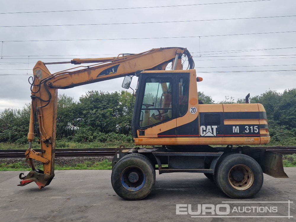 CAT M315 - Колесен багер: снимка 2 CAT M315 - Колесен багер: снимка 2