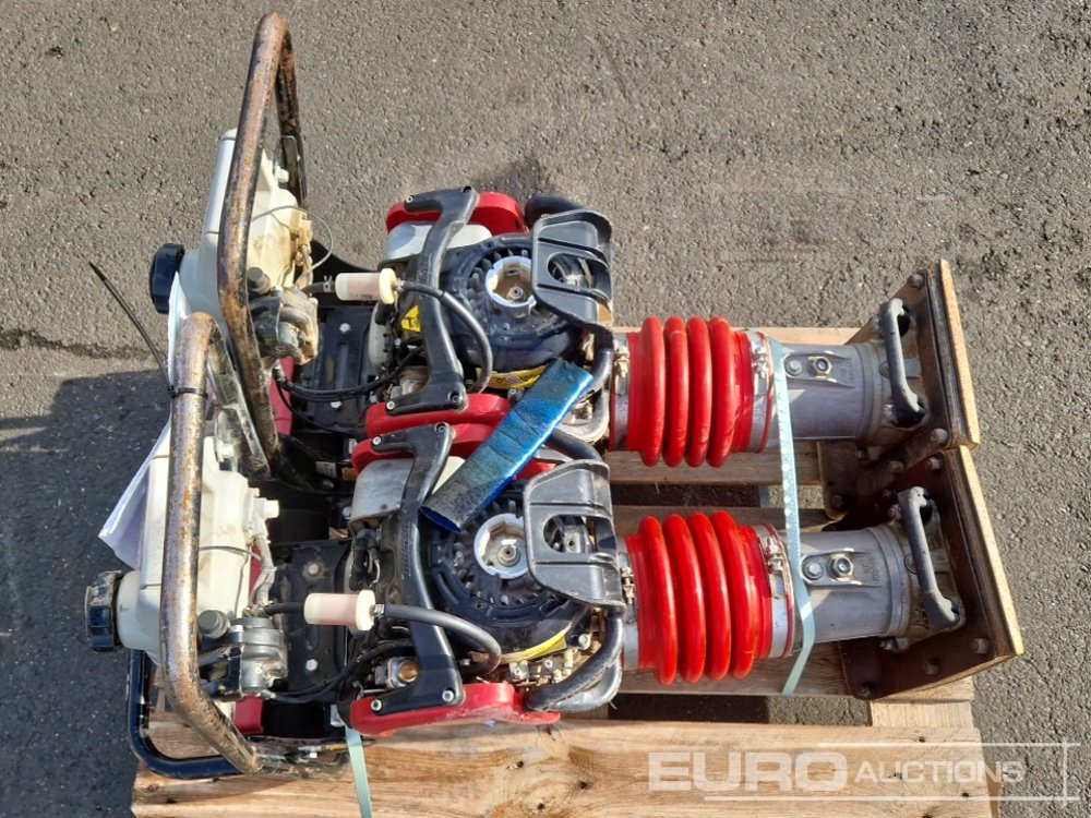 Compaction Rammer (2 of) - Техника за слагане на асфалт: снимка 5 Compaction Rammer (2 of) - Техника за слагане на асфалт: снимка 5