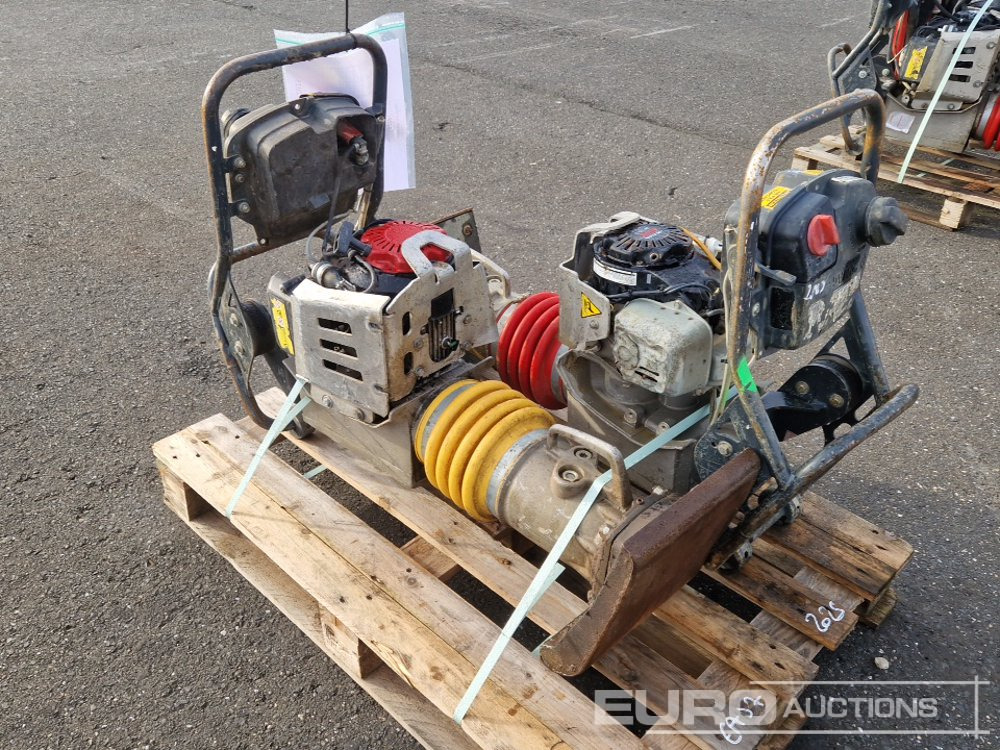 Compaction Rammers (2 of) - Техника за слагане на асфалт: снимка 1 Compaction Rammers (2 of) - Техника за слагане на асфалт: снимка 1