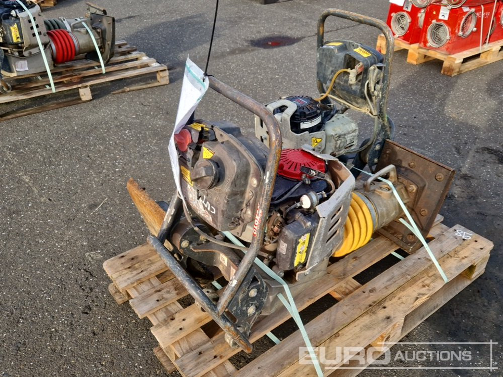 Compaction Rammers (2 of) - Техника за слагане на асфалт: снимка 4 Compaction Rammers (2 of) - Техника за слагане на асфалт: снимка 4