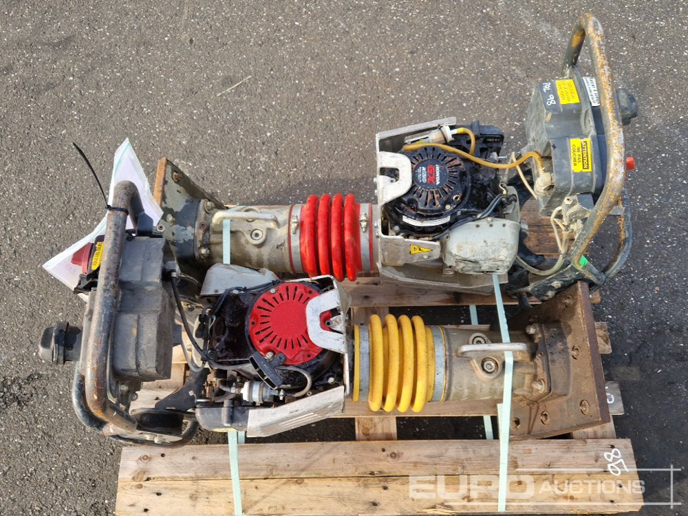 Compaction Rammers (2 of) - Техника за слагане на асфалт: снимка 5 Compaction Rammers (2 of) - Техника за слагане на асфалт: снимка 5