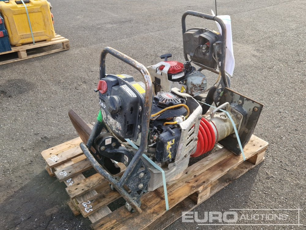 Compaction Rammers (2 of) - Техника за слагане на асфалт: снимка 2 Compaction Rammers (2 of) - Техника за слагане на асфалт: снимка 2