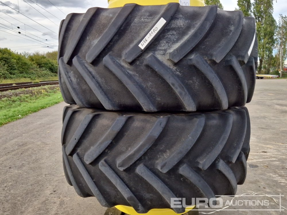 Continental 650/65R34 Twin Tyres on 23x34 Rims with 254mm Spacer - Гума: снимка 3 Continental 650/65R34 Twin Tyres on 23x34 Rims with 254mm Spacer - Гума: снимка 3