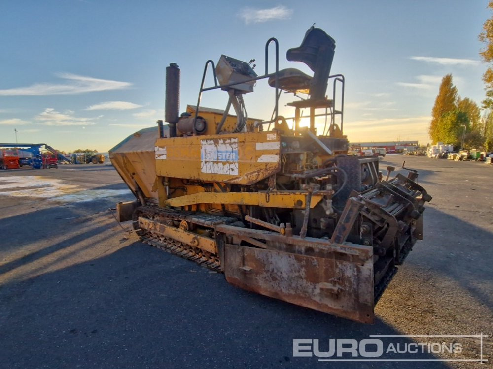 Demag DF-60C - Асфалтополагач: снимка 3 Demag DF-60C - Асфалтополагач: снимка 3