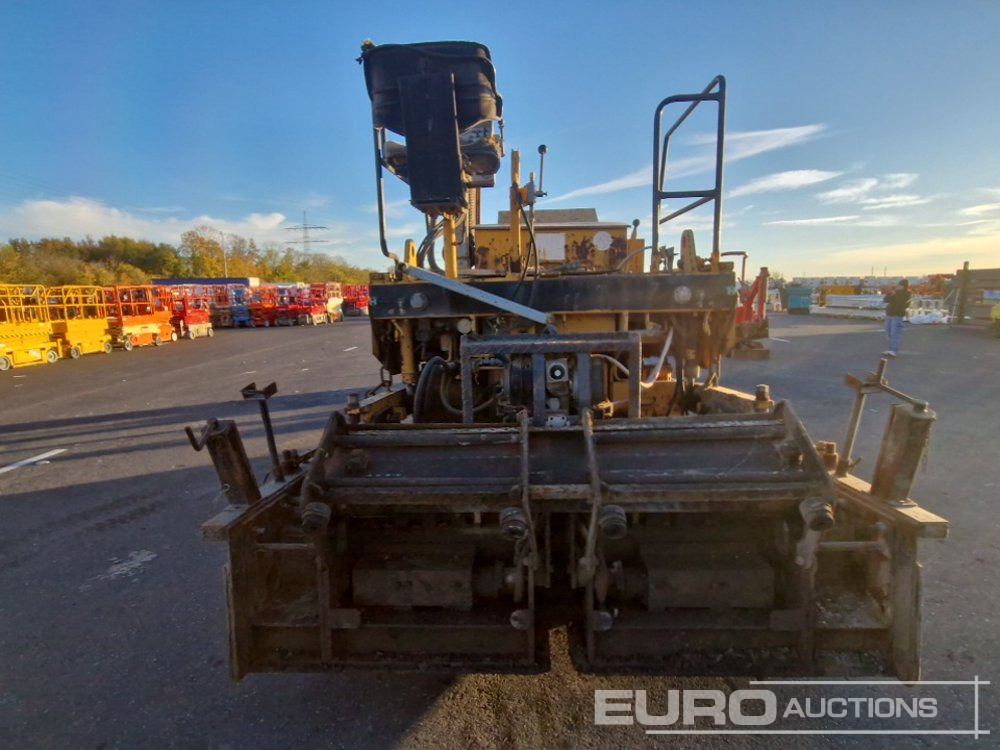 Demag DF-60C - Асфалтополагач: снимка 4 Demag DF-60C - Асфалтополагач: снимка 4
