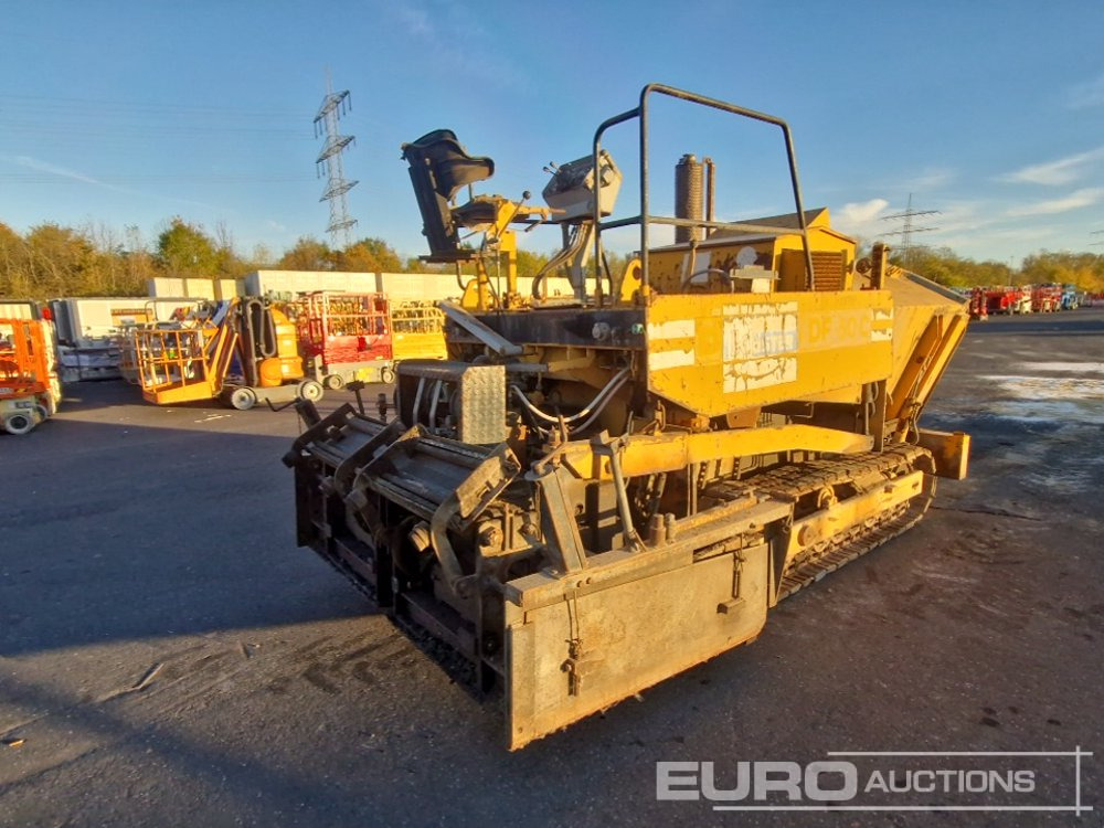 Demag DF-60C - Асфалтополагач: снимка 5 Demag DF-60C - Асфалтополагач: снимка 5