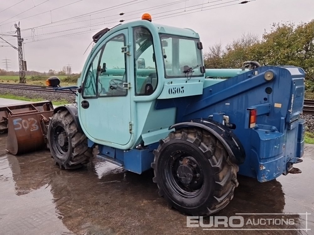 Dieci Zeus35.10 - Телескопичен товарач: снимка 3 Dieci Zeus35.10 - Телескопичен товарач: снимка 3