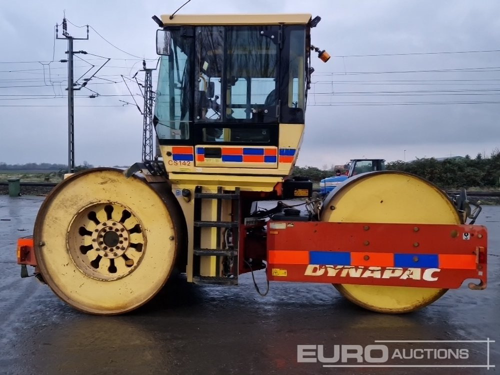 Dynapac CS142 - Валяк: снимка 2 Dynapac CS142 - Валяк: снимка 2