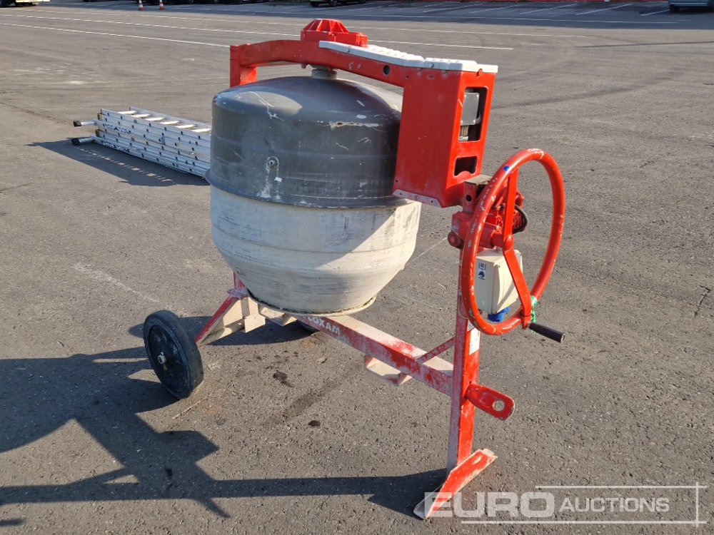 Electric Cement Mixer - Бетонобъркачка: снимка 4 Electric Cement Mixer - Бетонобъркачка: снимка 4