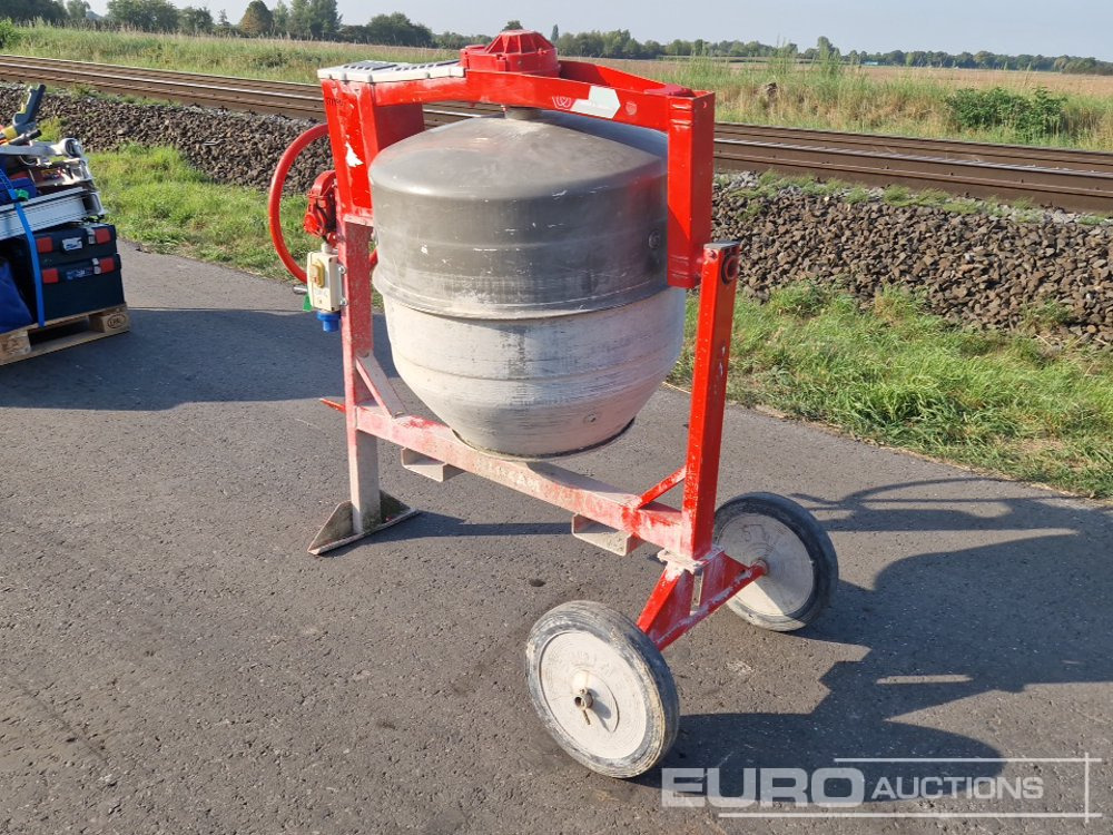 Electric Cement Mixer - Бетонобъркачка: снимка 2 Electric Cement Mixer - Бетонобъркачка: снимка 2
