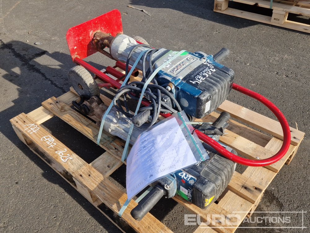 Electric Paving Breakers (2 of) - Техника за слагане на асфалт: снимка 2 Electric Paving Breakers (2 of) - Техника за слагане на асфалт: снимка 2