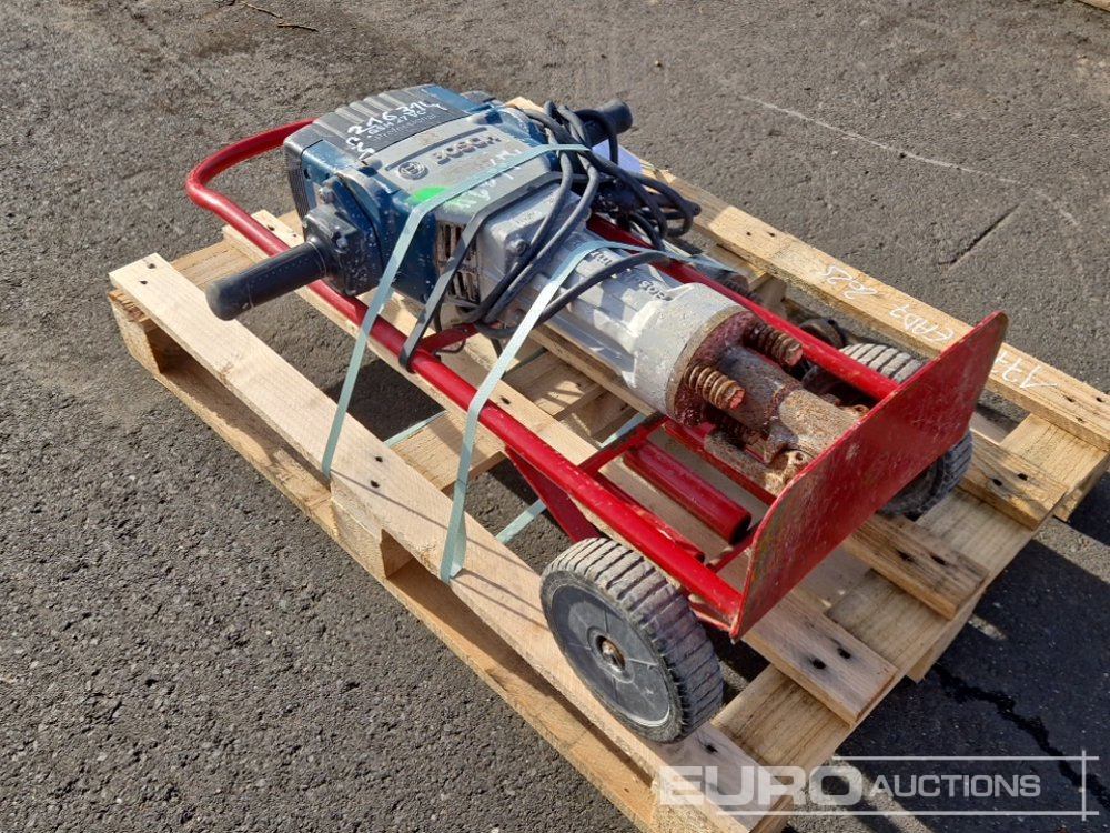 Electric Paving Breakers (2 of) - Техника за слагане на асфалт: снимка 4 Electric Paving Breakers (2 of) - Техника за слагане на асфалт: снимка 4