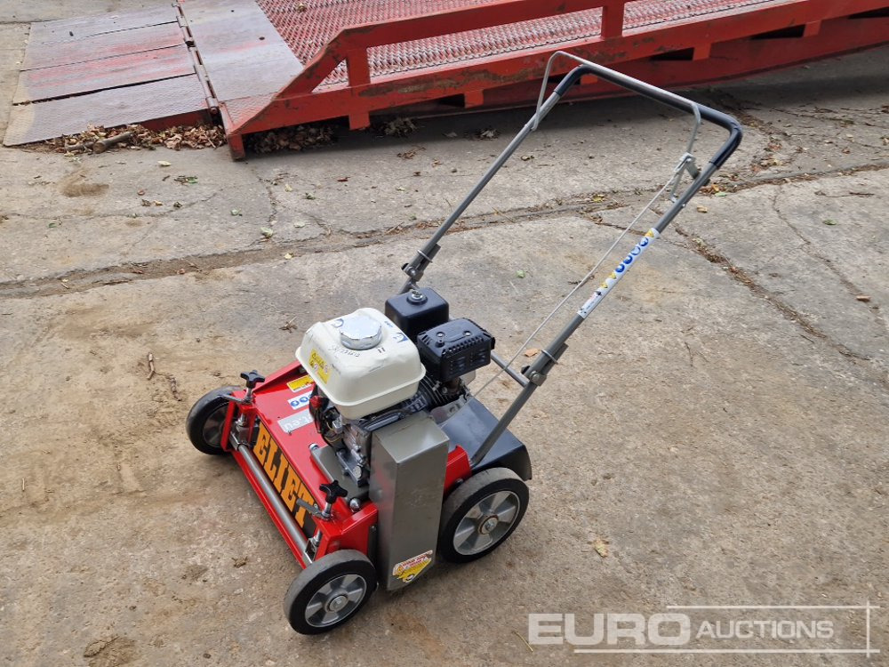 Eliet E501 Pro Honda GX 160 Scarifier Machine - Строително оборудване: снимка 1 Eliet E501 Pro Honda GX 160 Scarifier Machine - Строително оборудване: снимка 1