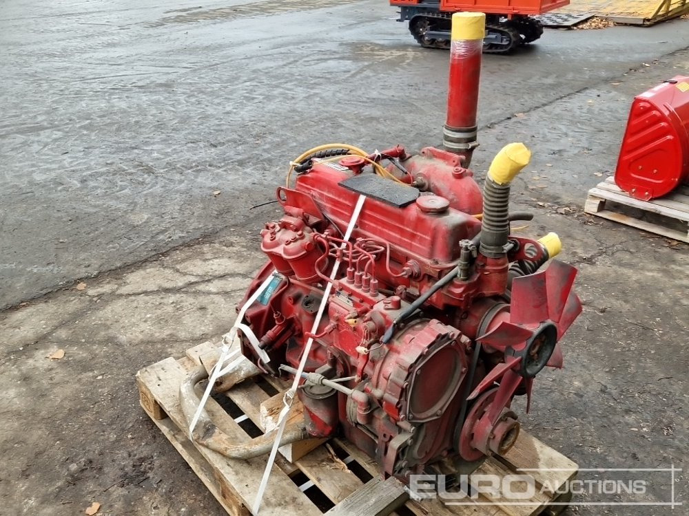 Ford 2722E - Двигател: снимка 2 Ford 2722E - Двигател: снимка 2