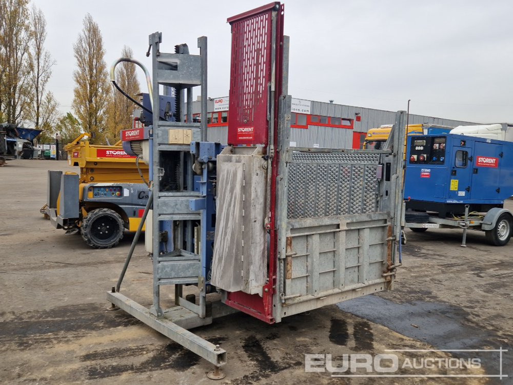 Geda 500Z/ZP - Строително оборудване: снимка 3 Geda 500Z/ZP - Строително оборудване: снимка 3