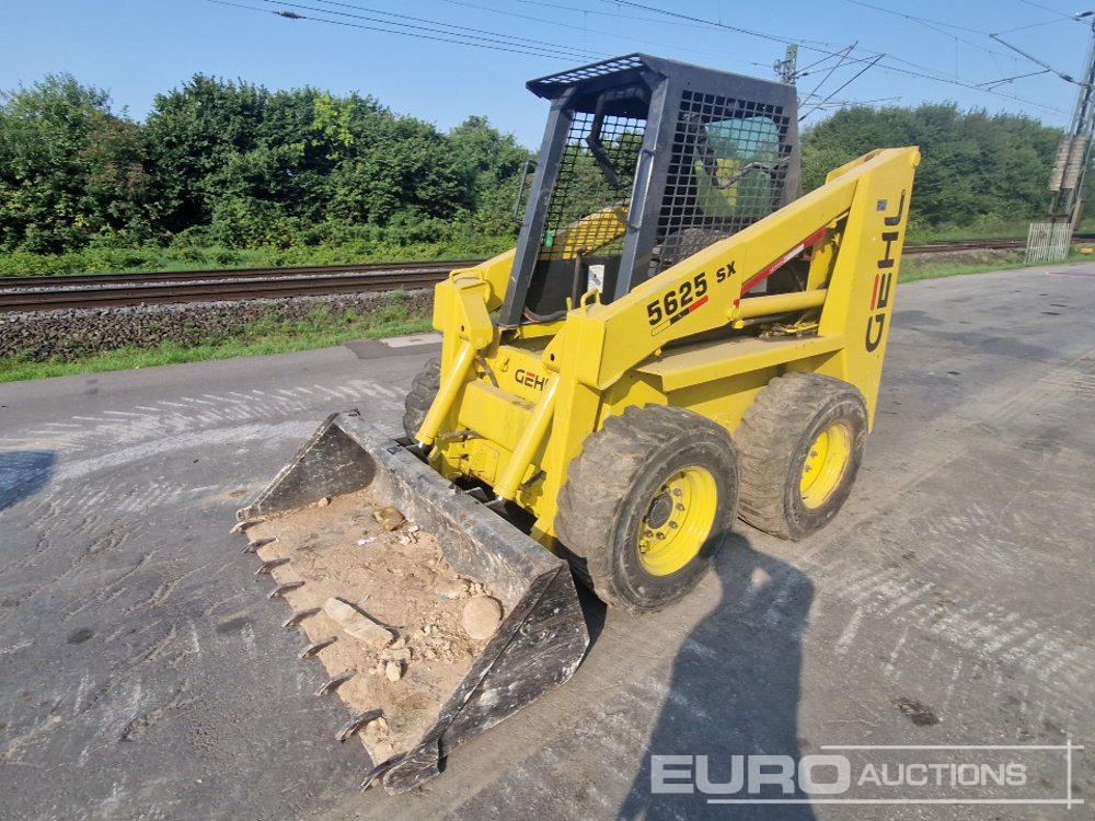 Gehl 5625 - Мини челен товарач: снимка 1 Gehl 5625 - Мини челен товарач: снимка 1