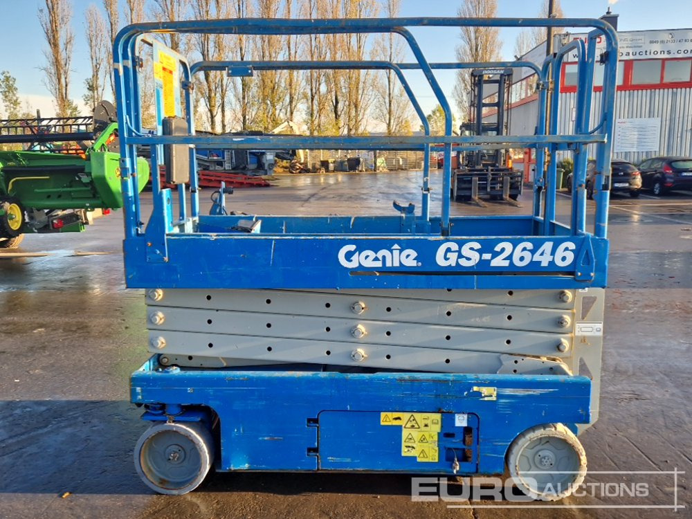 Genie GS-2646 - Работна площадка: снимка 3 Genie GS-2646 - Работна площадка: снимка 3