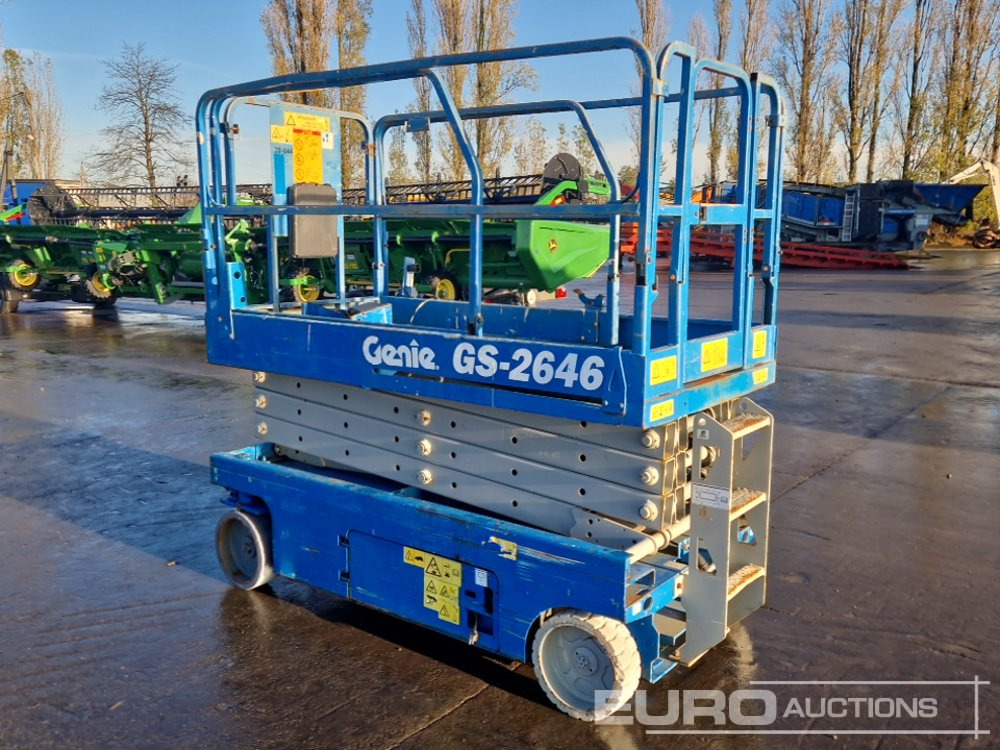 Genie GS-2646 - Работна площадка: снимка 4 Genie GS-2646 - Работна площадка: снимка 4