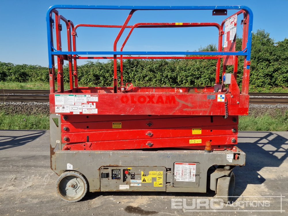 Genie GS-2646 - Работна площадка: снимка 2 Genie GS-2646 - Работна площадка: снимка 2
