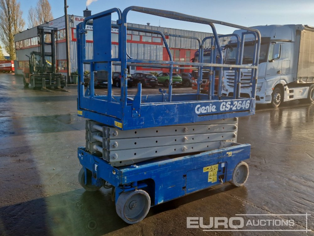 Genie GS-2646 - Работна площадка: снимка 2 Genie GS-2646 - Работна площадка: снимка 2