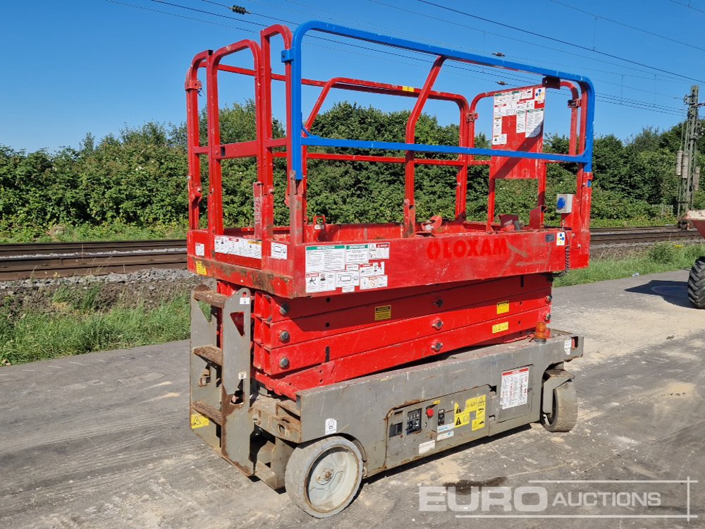 Genie GS-2646 - Работна площадка: снимка 1 Genie GS-2646 - Работна площадка: снимка 1