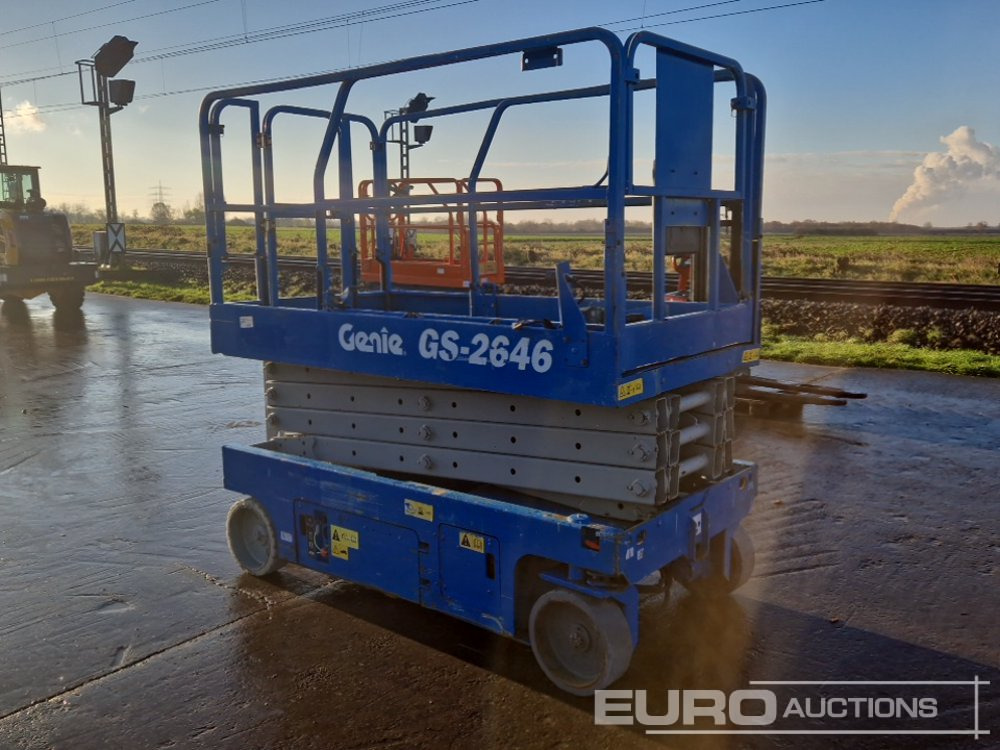 Genie GS-2646 - Работна площадка: снимка 1 Genie GS-2646 - Работна площадка: снимка 1