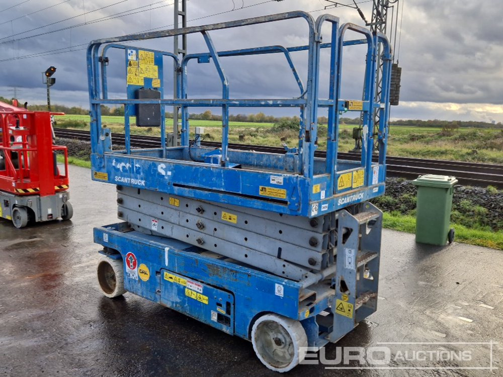 Genie GS-2646 - Работна площадка: снимка 3 Genie GS-2646 - Работна площадка: снимка 3