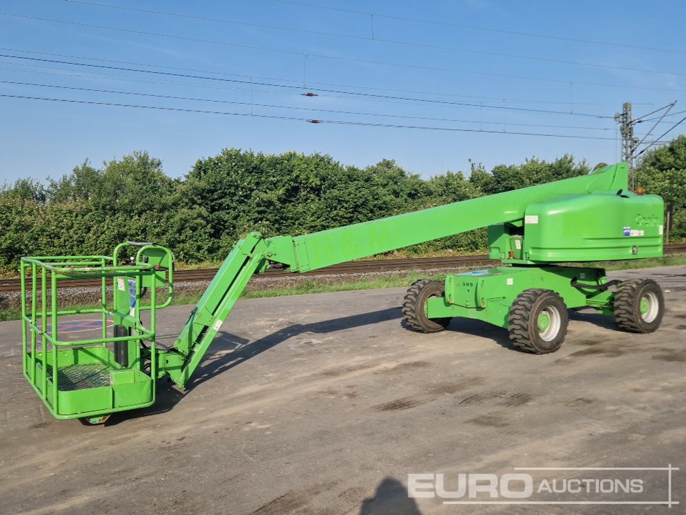 Genie S-45 - Работна площадка: снимка 1 Genie S-45 - Работна площадка: снимка 1