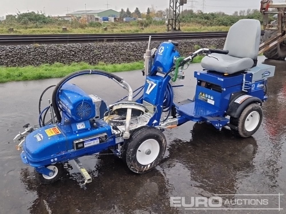 Graco Line Driver, Electric Line Writer/Painter - Четириколка: снимка 1 Graco Line Driver, Electric Line Writer/Painter - Четириколка: снимка 1
