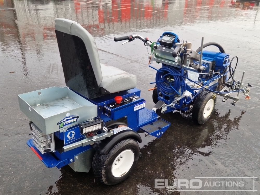 Graco Line Driver, Electric Line Writer/Painter - Четириколка: снимка 4 Graco Line Driver, Electric Line Writer/Painter - Четириколка: снимка 4