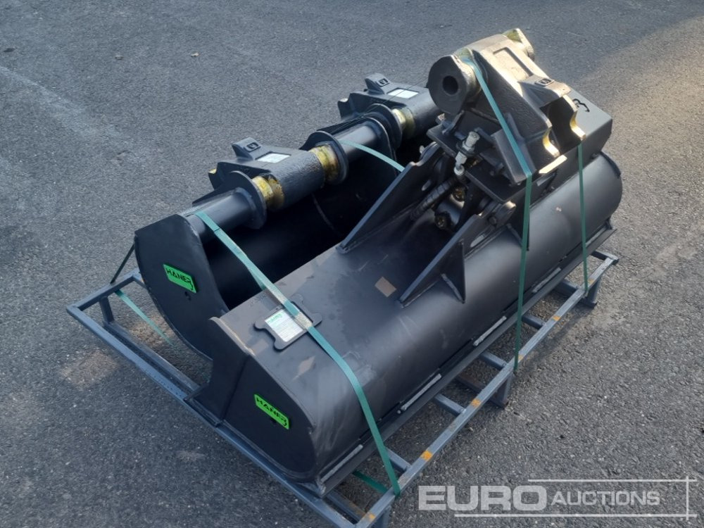 Häner Bucket Package HHG2120-Morin-M1 (1200mm) Tilt Ditch Bucket, Digging Buckets HTL230-Morin-M1 (300mm) and HTL260-Morin-M1 (600mm) to suit 2,2-2,8 ton mini excavator with Morin M1 - Кофа: снимка 2 Häner Bucket Package HHG2120-Morin-M1 (1200mm) Tilt Ditch Bucket, Digging Buckets HTL230-Morin-M1 (300mm) and HTL260-Morin-M1 (600mm) to suit 2,2-2,8 ton mini excavator with Morin M1 - Кофа: снимка 2
