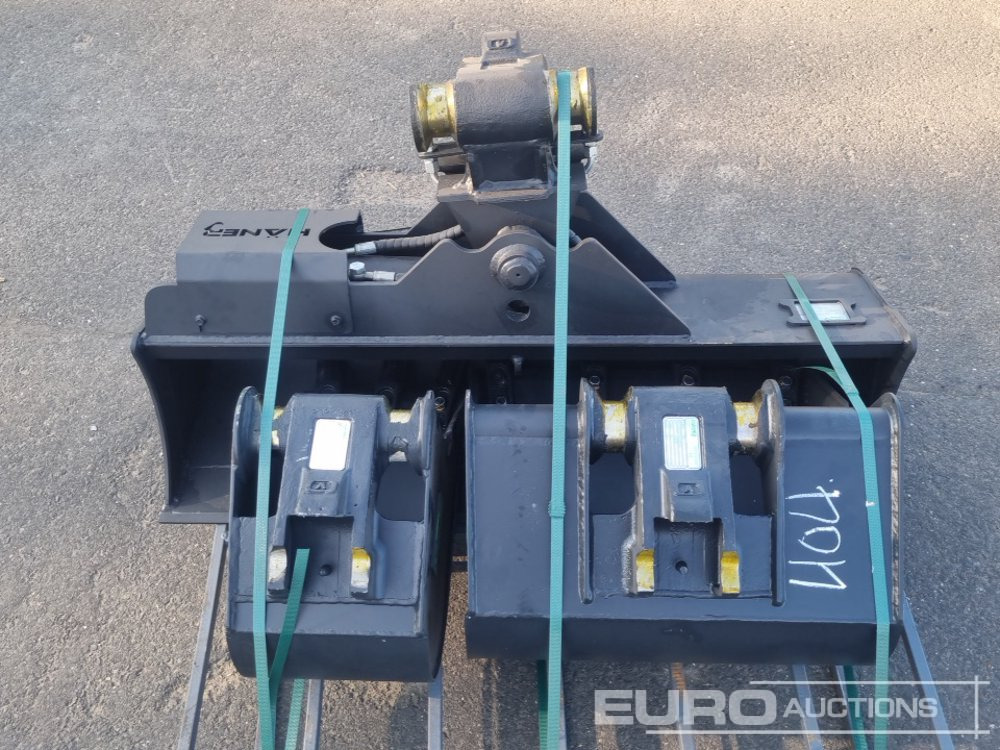 Häner Bucket Package HHG2120-Morin-M1 (1200mm) Tilt Ditch Bucket, Digging Buckets HTL230-Morin-M1 (300mm) and HTL260-Morin-M1 (600mm) to suit 2,2-2,8 ton mini excavator with Morin M1 - Кофа: снимка 5 Häner Bucket Package HHG2120-Morin-M1 (1200mm) Tilt Ditch Bucket, Digging Buckets HTL230-Morin-M1 (300mm) and HTL260-Morin-M1 (600mm) to suit 2,2-2,8 ton mini excavator with Morin M1 - Кофа: снимка 5