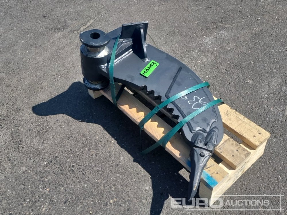 Häner HRZ-Morin-M1 Ripper, to suit 2-6 ton excavator, with Morin M1, weight 40kg - Кофа: снимка 4 Häner HRZ-Morin-M1 Ripper, to suit 2-6 ton excavator, with Morin M1, weight 40kg - Кофа: снимка 4