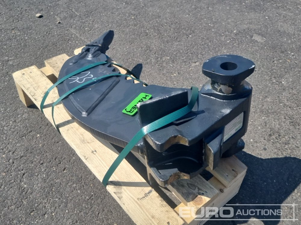 Häner HRZ-Morin-M1 Ripper, to suit 2-6 ton excavator, with Morin M1, weight 40kg - Кофа: снимка 2 Häner HRZ-Morin-M1 Ripper, to suit 2-6 ton excavator, with Morin M1, weight 40kg - Кофа: снимка 2