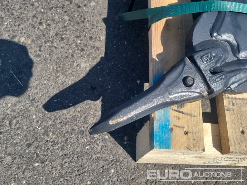 Häner HRZ-Morin-M1 Ripper, to suit 2-6 ton excavator, with Morin M1, weight 40kg - Кофа: снимка 5 Häner HRZ-Morin-M1 Ripper, to suit 2-6 ton excavator, with Morin M1, weight 40kg - Кофа: снимка 5