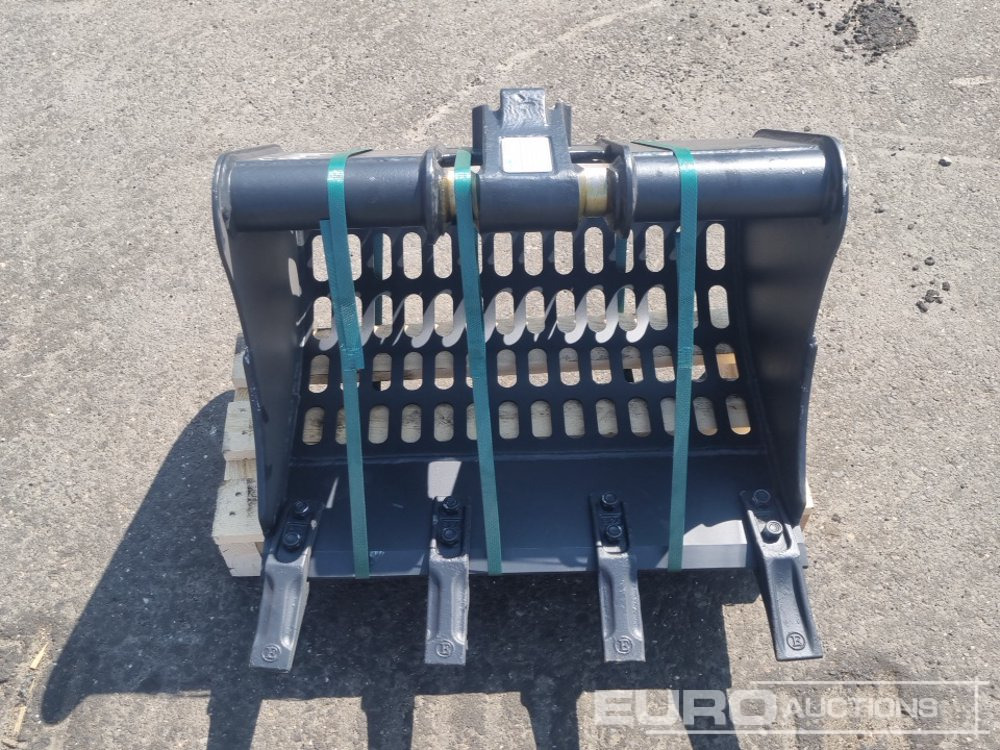 Häner HSL160 Sorting Bucket 24" (600mm), to suit 1,2-1,9 ton mini excavator, volume (SAE) 60 l, with Morin M0, 49 kg - Кофа: снимка 5 Häner HSL160 Sorting Bucket 24" (600mm), to suit 1,2-1,9 ton mini excavator, volume (SAE) 60 l, with Morin M0, 49 kg - Кофа: снимка 5